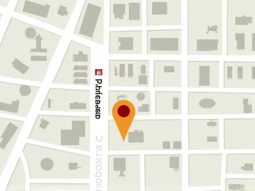 カイゼン家具ショールームが東京都千代田区にある地図。